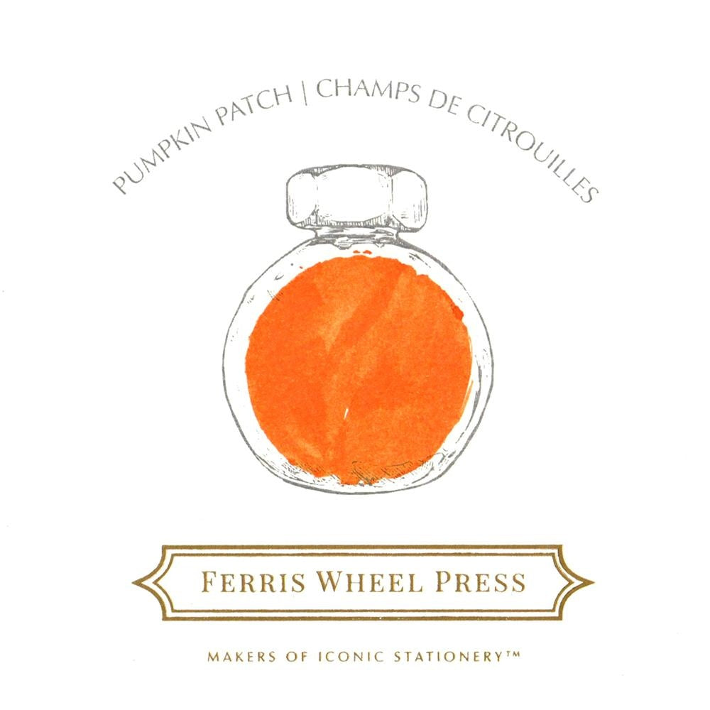 【廃番品】FERRIS WHEEL PRESS(フェリスホイールプレス) インク 38ml GOURMET SUMMER パンプキンパッチ