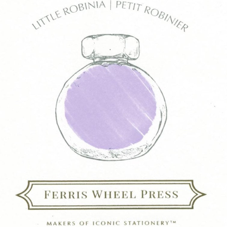 【廃番品】FERRIS WHEEL PRESS(フェリスホイールプレス) インク 38ml THE HIGH TEA リトル ロビニア