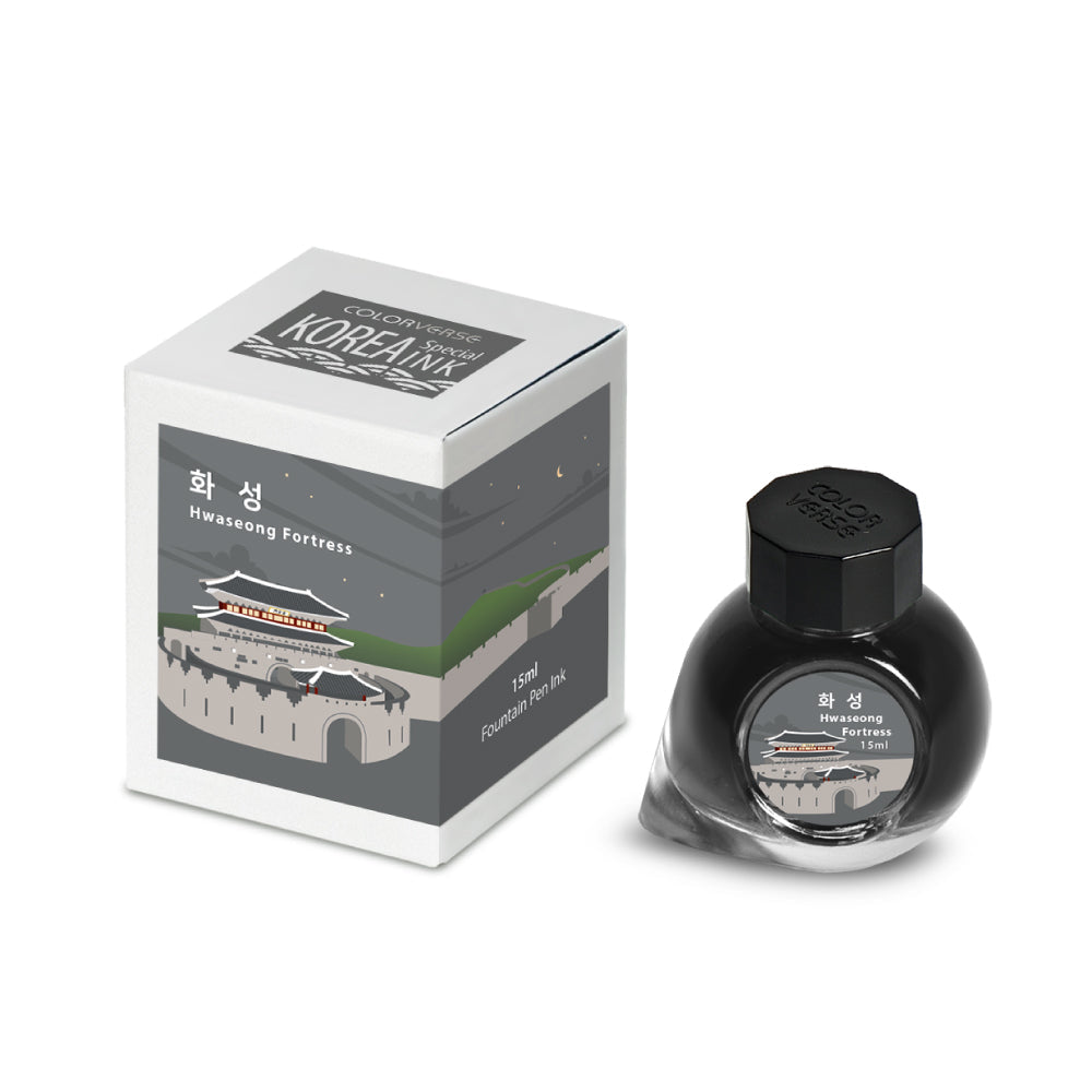 COLOR VERSE(カラーバース) インク15ml Project Ink No.060 Hwaseong Fortress