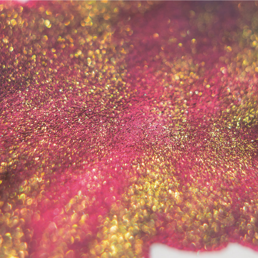 COLOR VERSE(カラーバース) インク15ml 2024 Blue Dragon glistening Gold【ラメ入り】