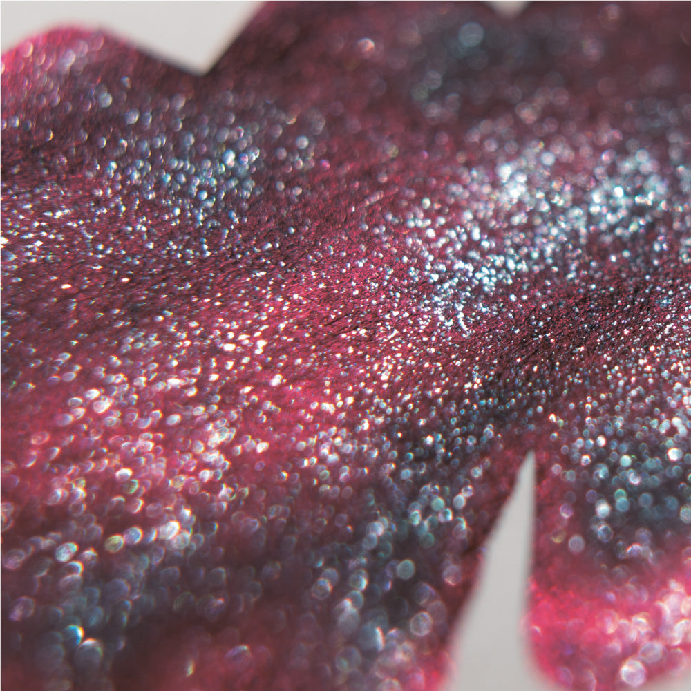 COLOR VERSE(カラーバース) インク15ml 2024 Blue Dragon glistening Silver【ラメ入り】