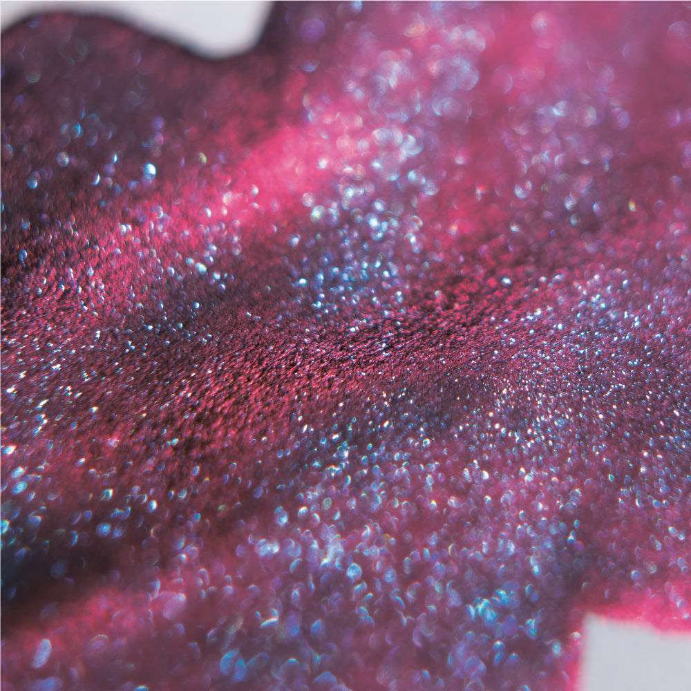 COLOR VERSE(カラーバース) インク15ml 2024 Blue Dragon glistening Blue【ラメ入り】