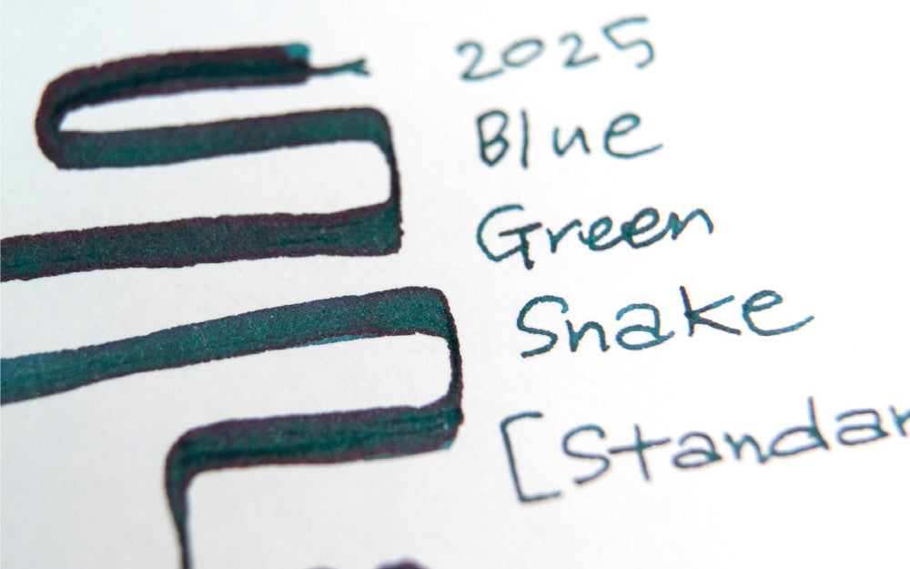 COLOR VERSE(カラーバース) インク15ml 2025 Blue Green Snake