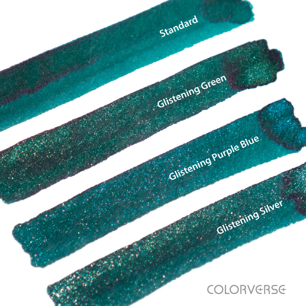 COLOR VERSE(カラーバース) インク15ml 2025 Blue Green Snake glistening Purple Blue【ラメ入り】