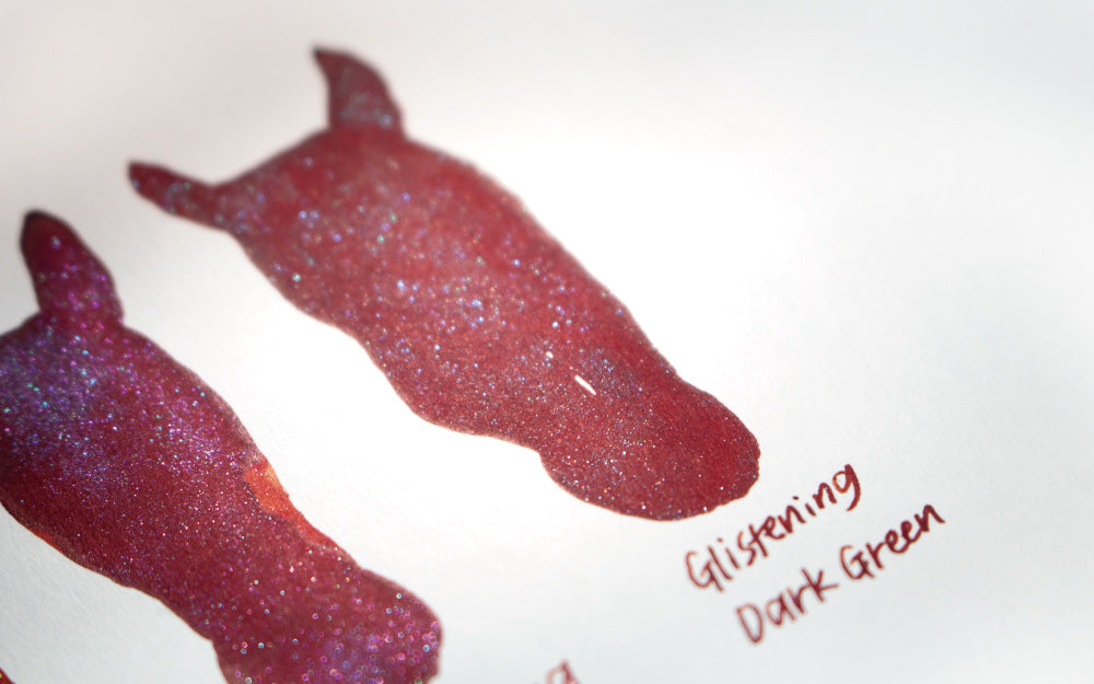 COLOR VERSE(カラーバース) インク15ml 2026 Red Horse Glistening Dark Green【ラメ入り】