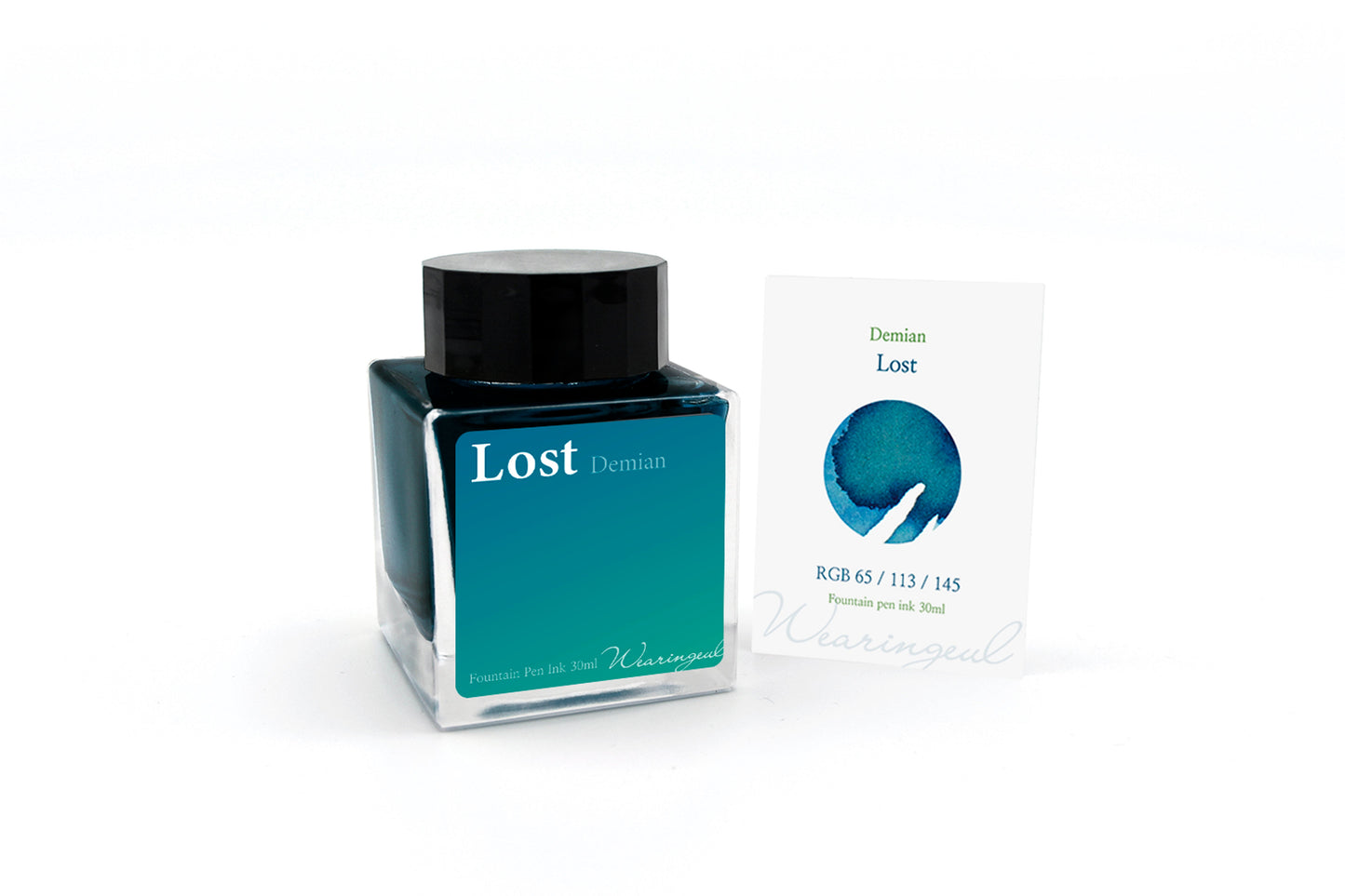 Wearingeul(ウェアリングィル) インク 30ml Demian (ヘルマン・ヘッセ デミアン) Lost