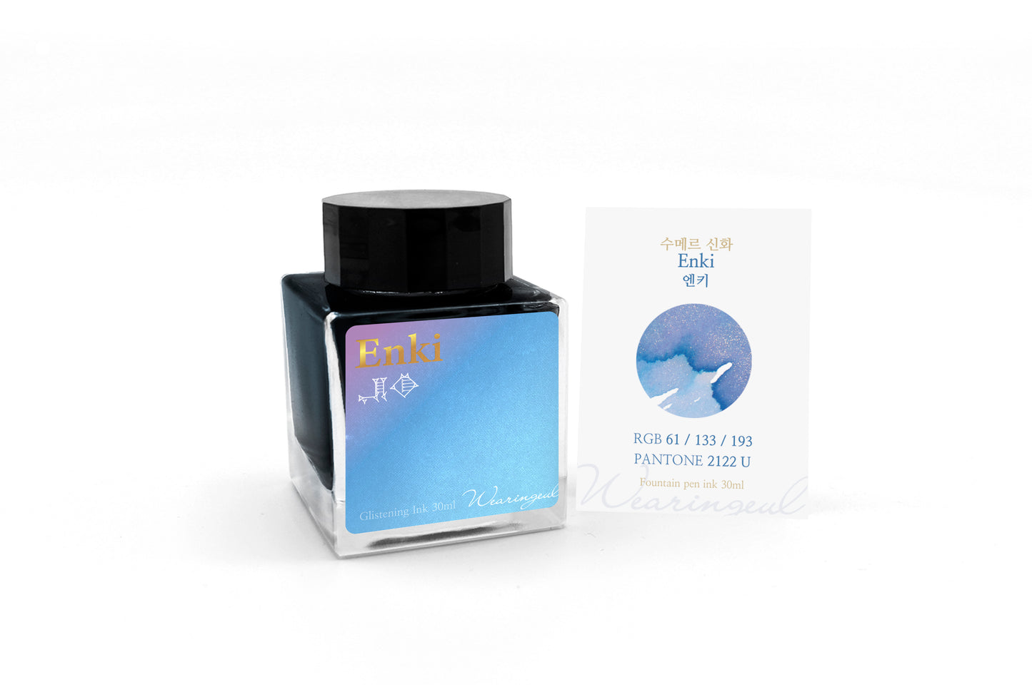 Wearingeul(ウェアリングィル) インク 30ml World Myths and Legends (シュメール神話) Enki【ラメ入り】