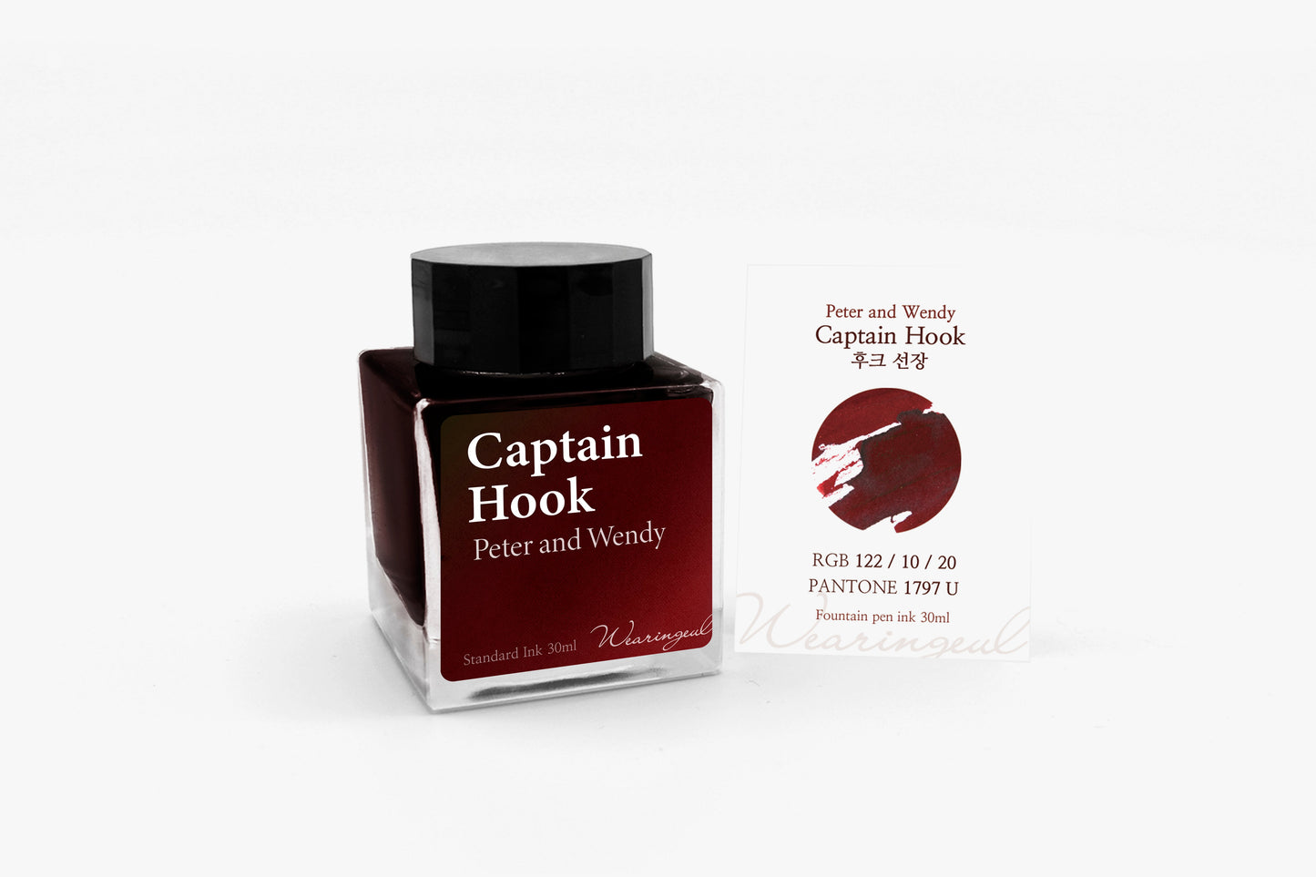 Wearingeul(ウェアリングィル) インク 30ml Peter and Wendy (ジェームズ・M・バリー ピーター・パンとウェンディ) Captain Hook