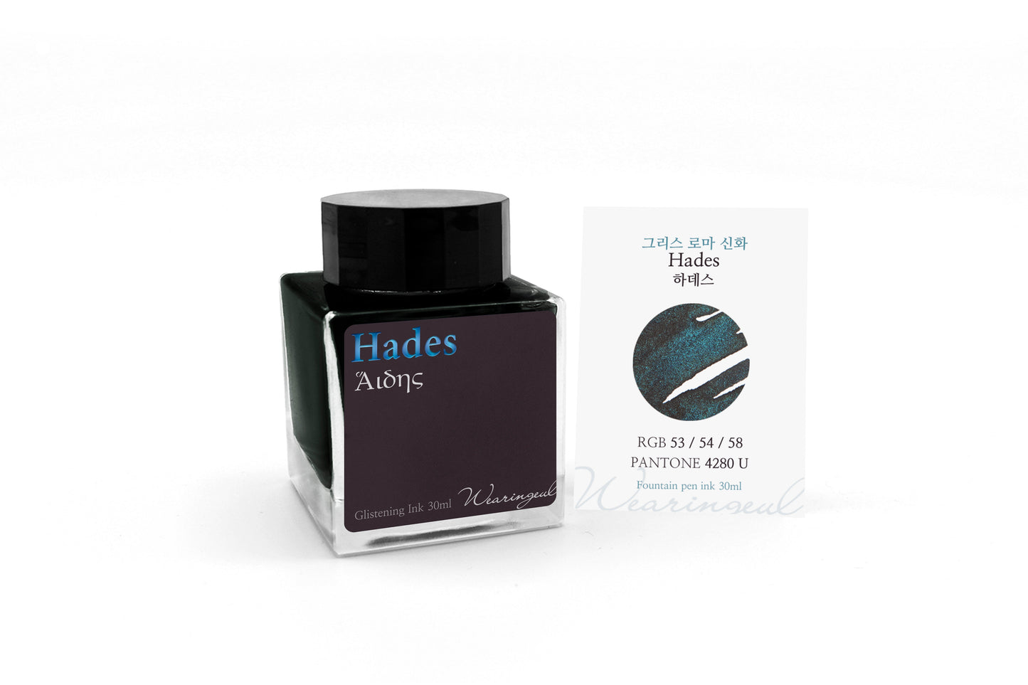 Wearingeul(ウェアリングィル) インク 30ml World Myths and Legends (ギリシア・ローマ神話) Hades【ラメ入り】