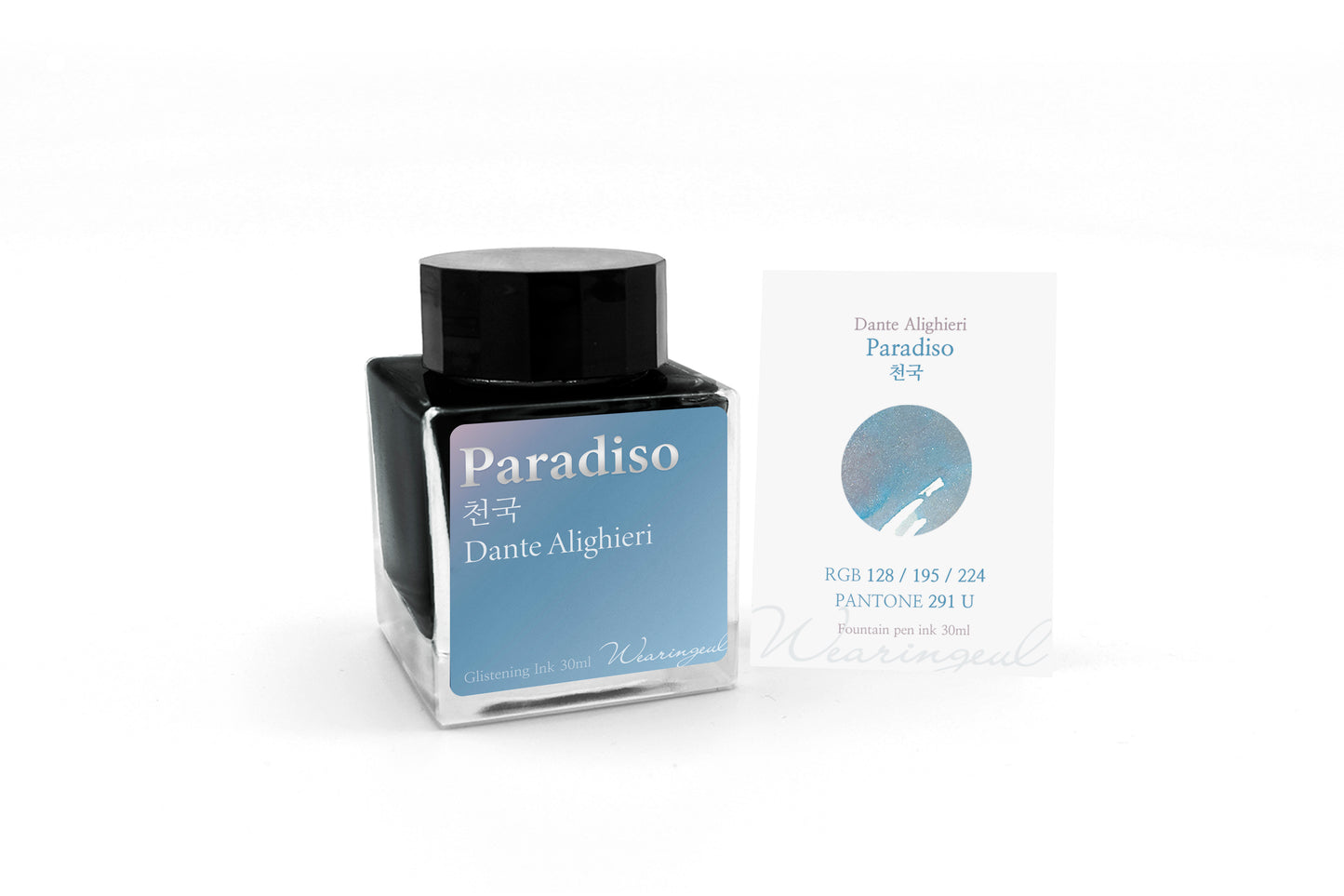 Wearingeul(ウェアリングィル) インク 30ml World Literature (ダンテ・アリギエーリ 神曲天国編) Paradiso【ラメ入り】
