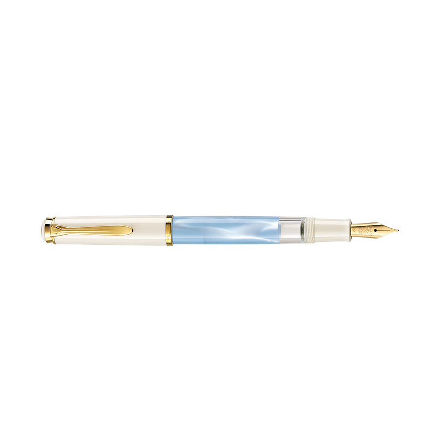 【限定品】Pelikan(ペリカン) 万年筆 クラシック200 パステルブルー 極細字/細字/中字/太字
