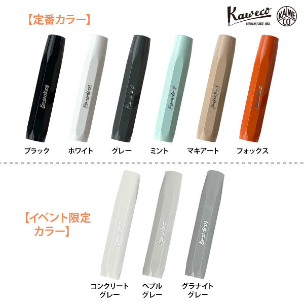 【期間限定】Kaweco(カヴェコ) Choice Choice 万年筆 細字/中字