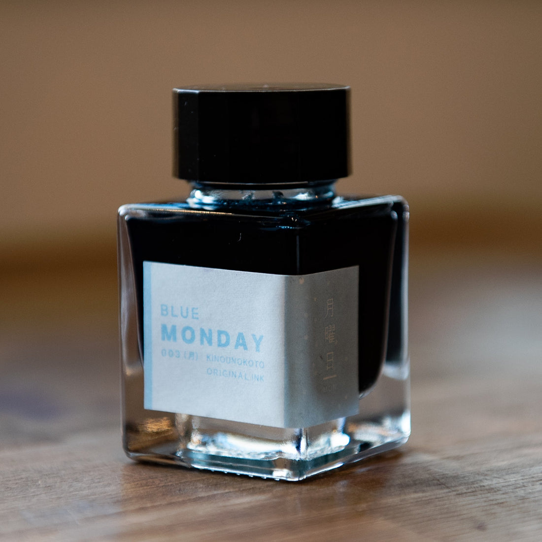 きのうのこと。 インク 30ml 日々、泡インク月曜日 BLUE MONDAY【ラメ入り】