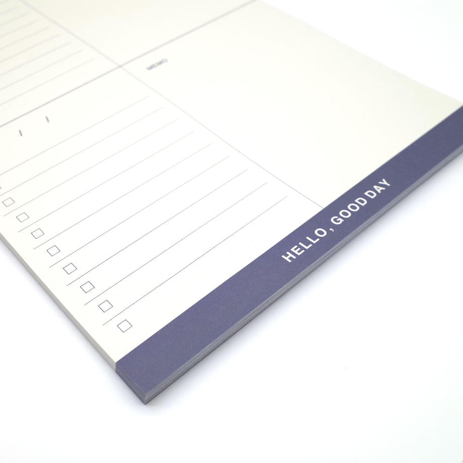 FIVE(ファイブ) TO DO LIST 2DAY A5サイズ