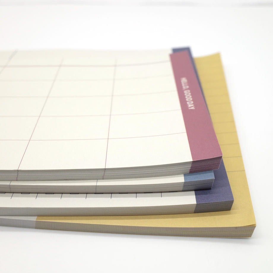 FIVE(ファイブ) WEEKLY&MONTHLY memopad RED