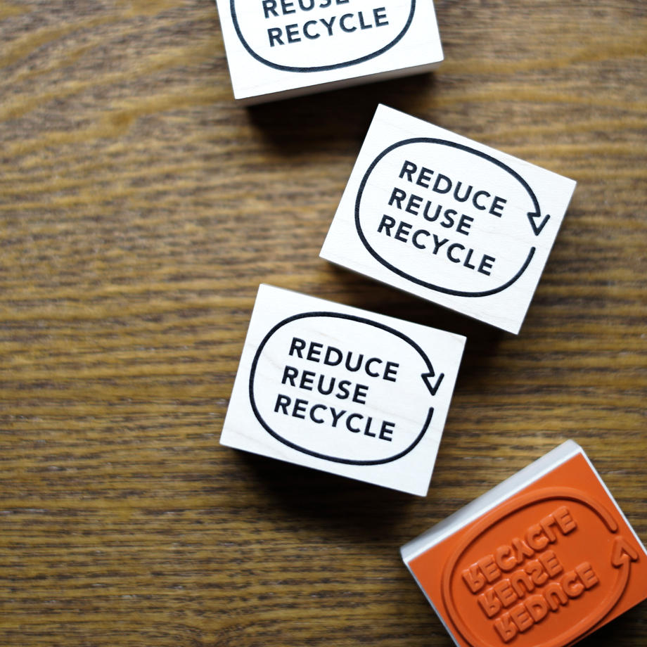 FIVE(ファイブ) スタンプ REDUCE/REUSE/RECYCLE