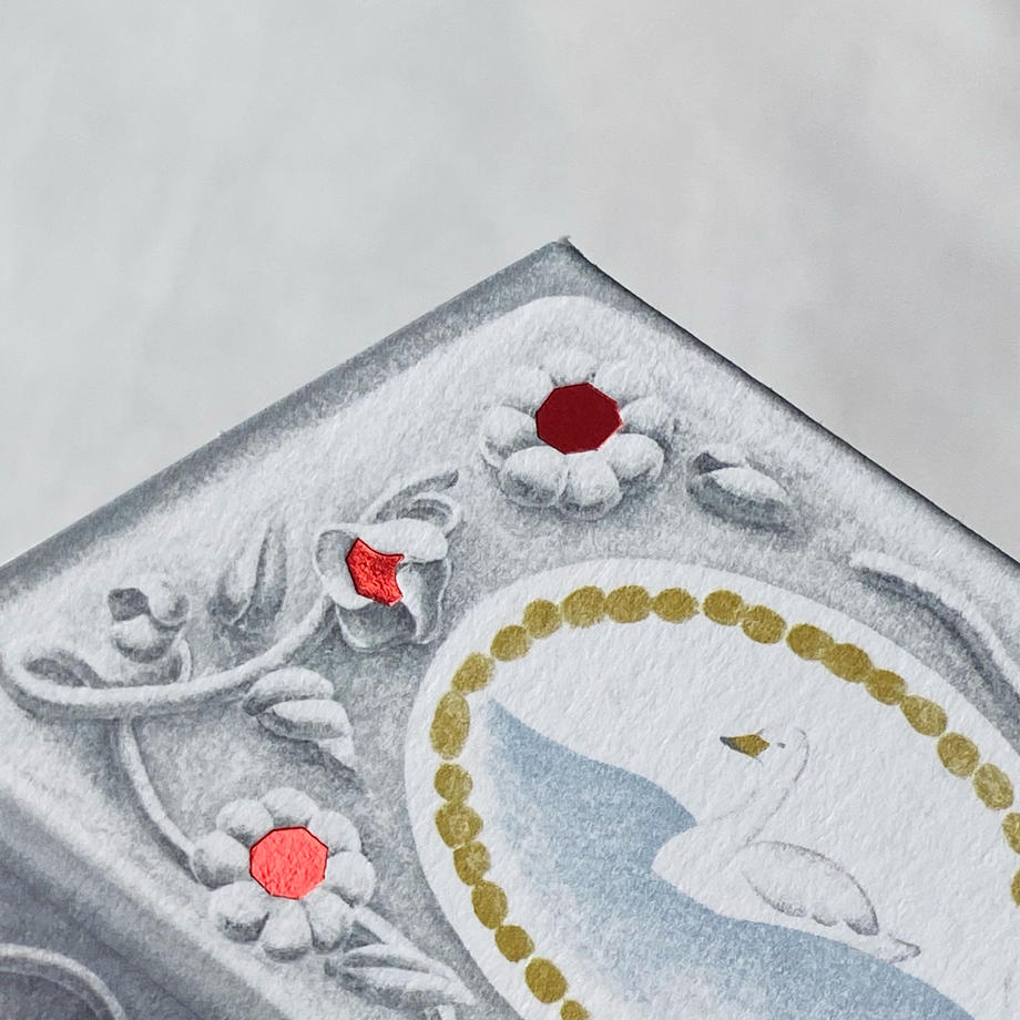 ア・ラ・カル堂 メッセージカード クッキー缶カード