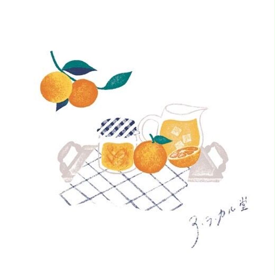 ア・ラ・カル堂 実る庭ミニレターセット