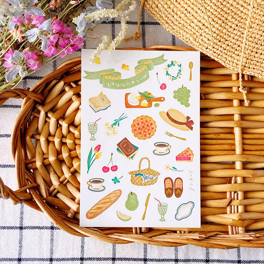 ア・ラ・カル堂 ピクニックシール