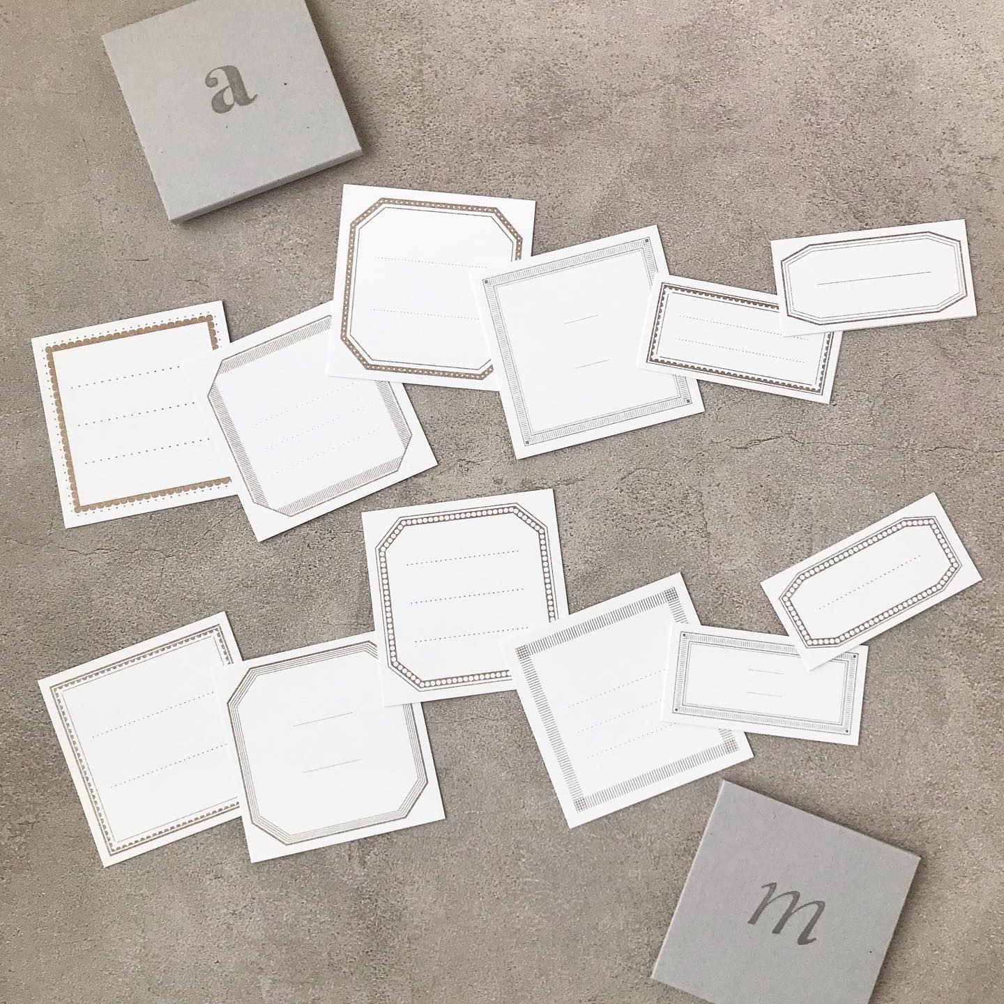 mittzell(ミッツェル) ラベルズ m