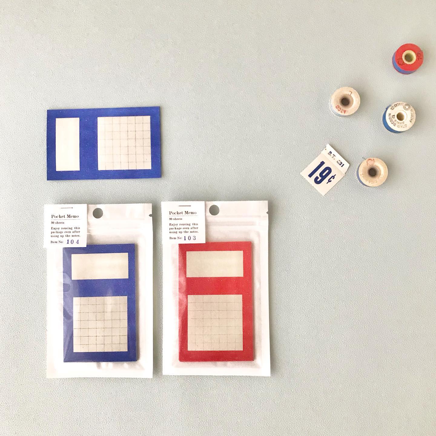 mittzell(ミッツェル) ポケットメモ 103