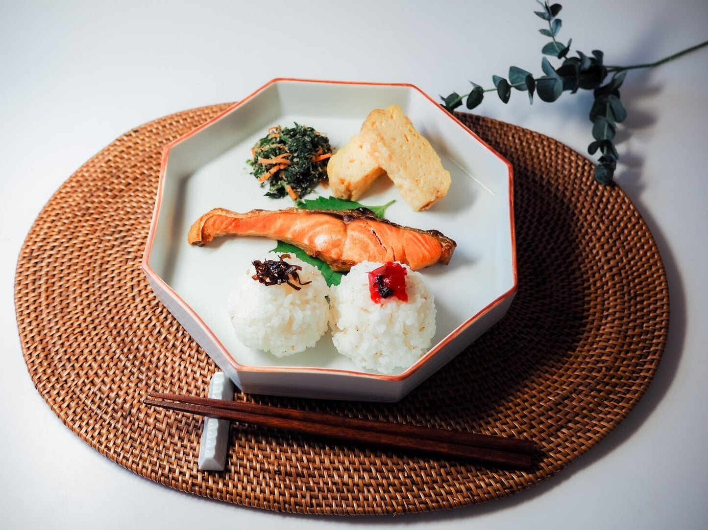 江口製陶所 macaron 八角皿 大