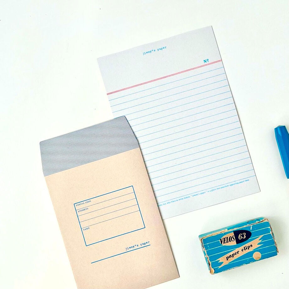 mittzell(ミッツェル) jimmy's paper レターセット No.17