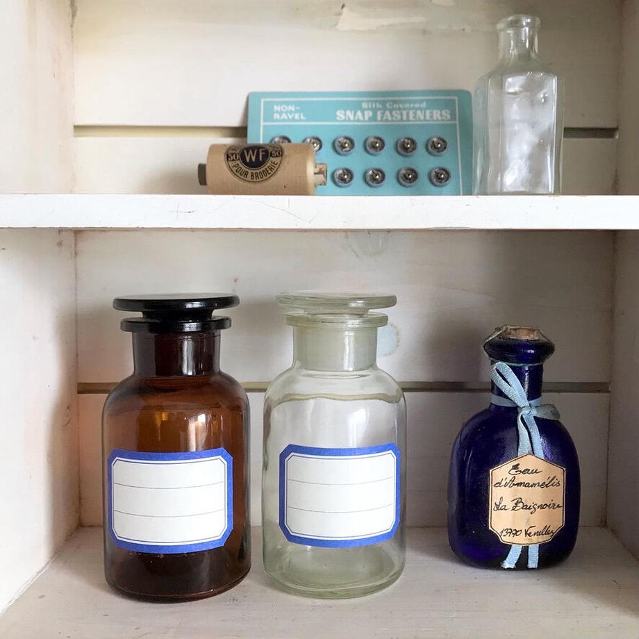 mittzell(ミッツェル) jimmy's paper ラベルシート2カラーセット ネイビー&ボルドー