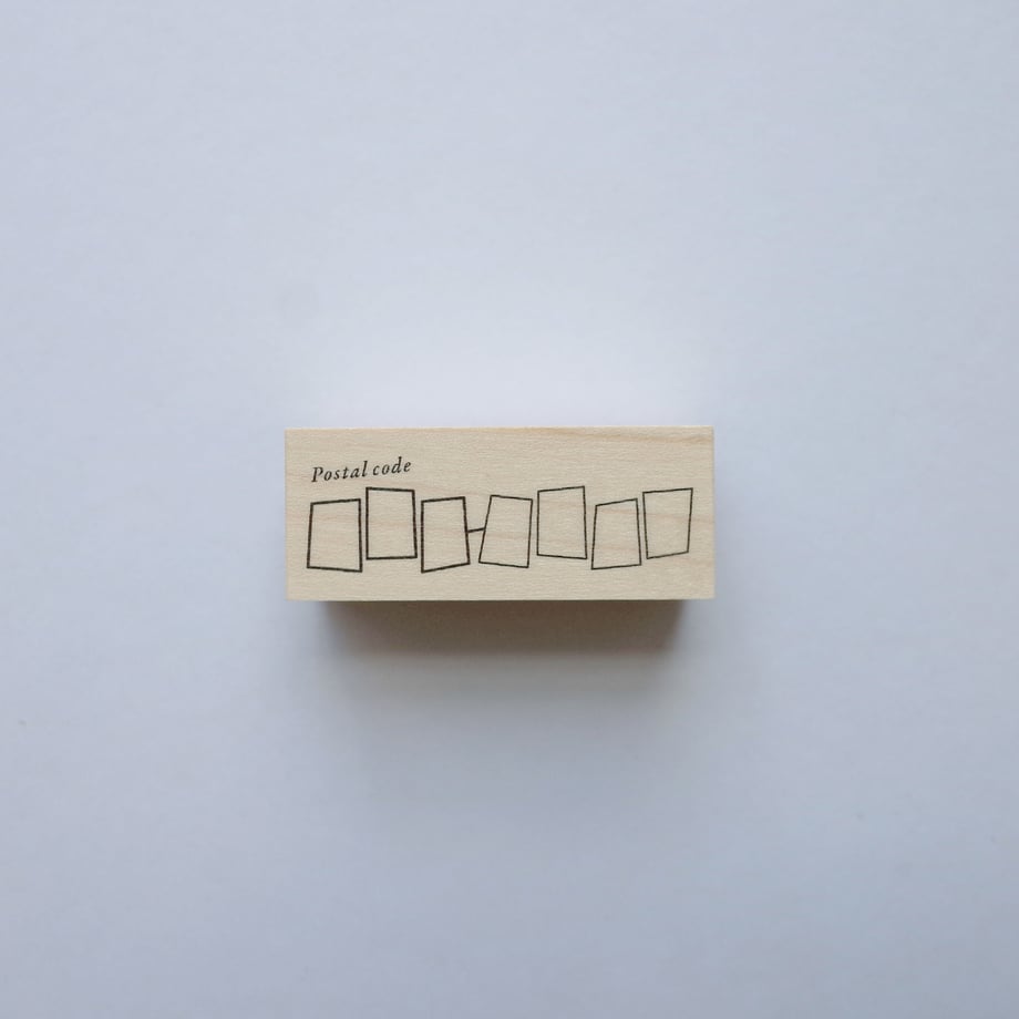 FIVE(ファイブ) スタンプ POSTAL CODE