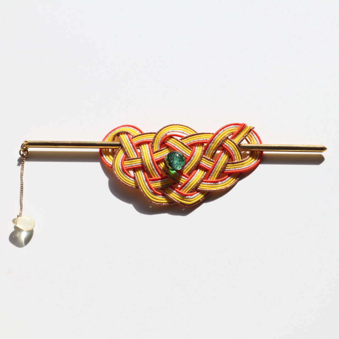 紅鮭屋 水引き 簪(かんざし)・帯留め 304