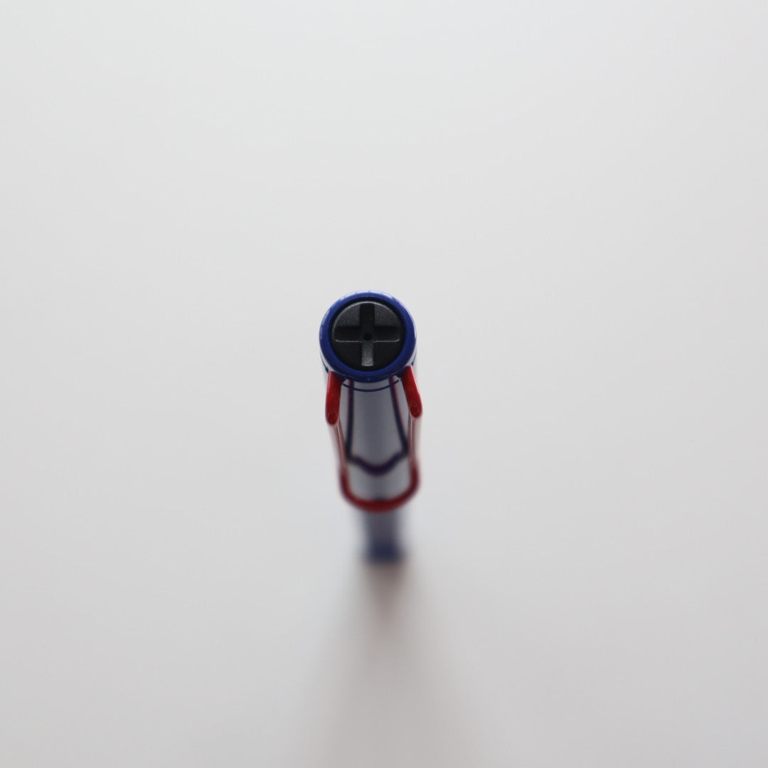 【限定品】LAMY(ラミー) 万年筆 サファリ ブルーレッドクリップ 極細字/細字/中字