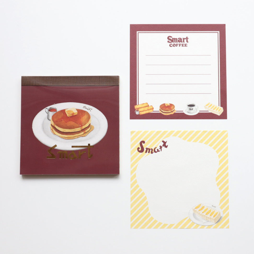 forme.(フォルム) 夢ミル京都喫茶巡り ブロックメモ スマート珈琲店