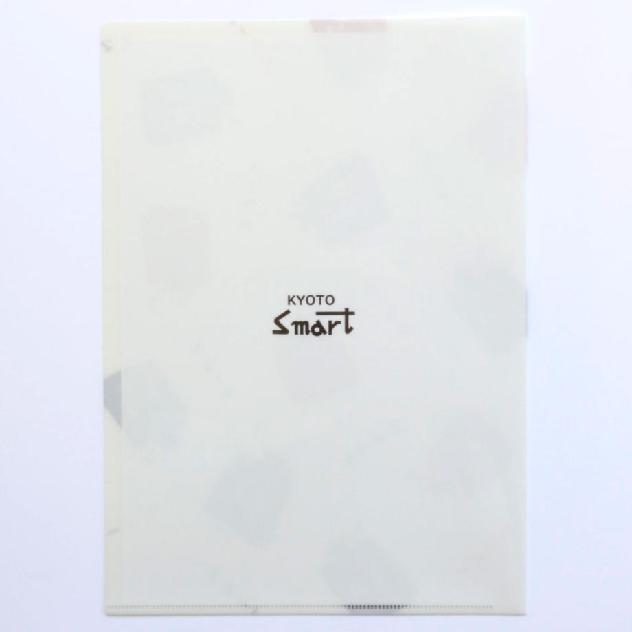 forme.(フォルム) 夢ミル京都喫茶巡り A4クリアファイル スマート珈琲店