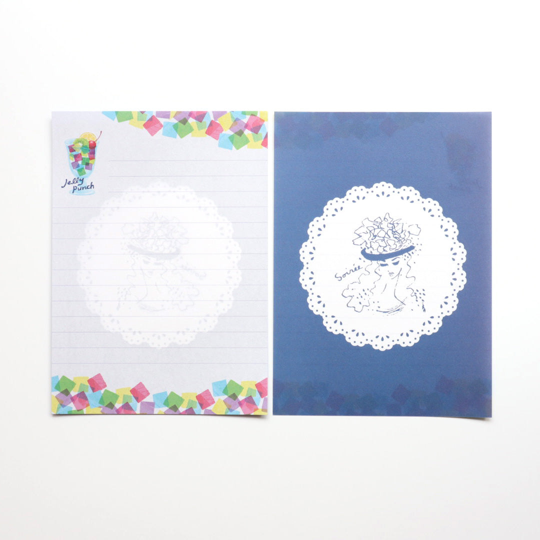 forme.(フォルム) 夢ミル京都喫茶巡り レターセット 喫茶ソワレ