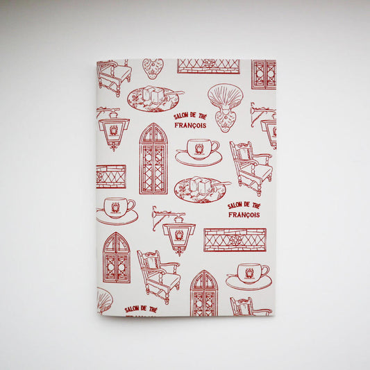 forme.(フォルム) 夢ミル京都喫茶巡り A5ノート フランソア喫茶室Ⅱ