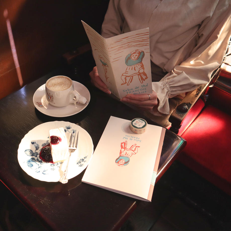 forme.(フォルム) 夢ミル京都喫茶巡り A5ノート フランソア喫茶室Ⅱ