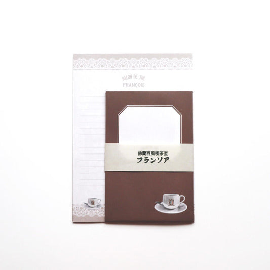 forme.(フォルム) 夢ミル京都喫茶巡り レターセット フランソア喫茶室