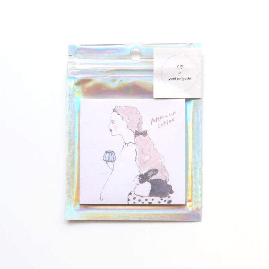 forme.(フォルム) re 付箋×yumi taniguchi Ⅰ