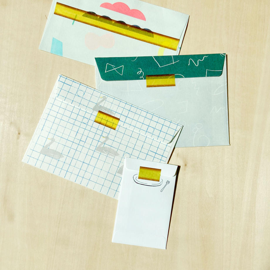 ア・ラ・カル堂 マスキングテープ 無限カステラ(プレーン味)