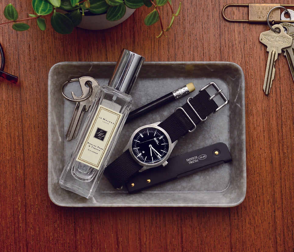 HIGHTIDE(ハイタイド) デスクトレイ Mサイズ マスタード