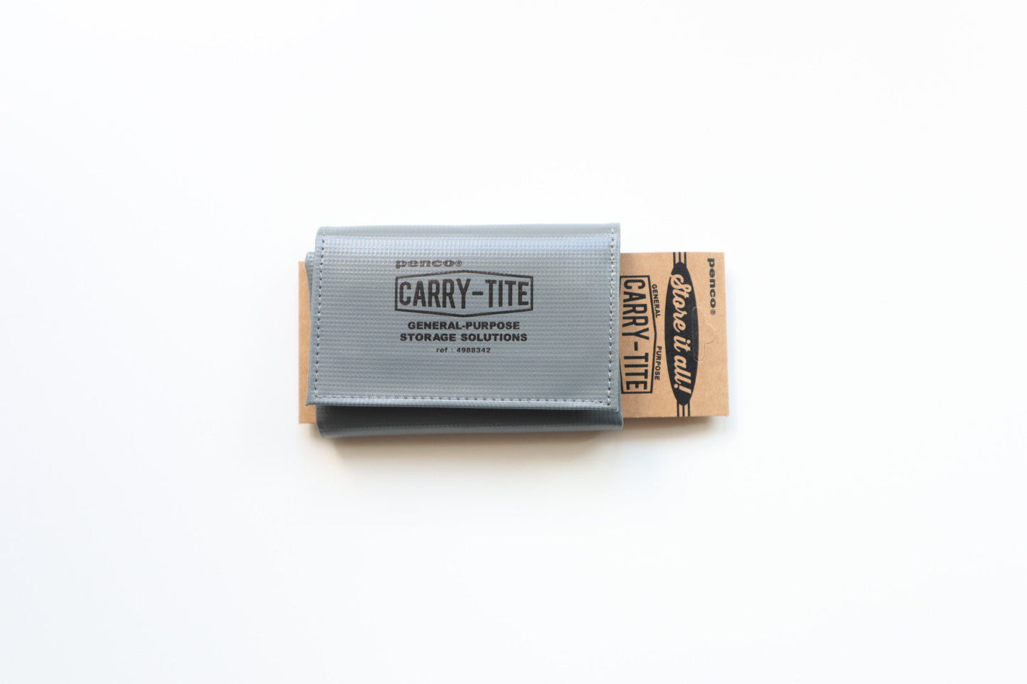 HIGHTIDE(ハイタイド) penco 収納ケース キャリータイトケース Sサイズ グレー