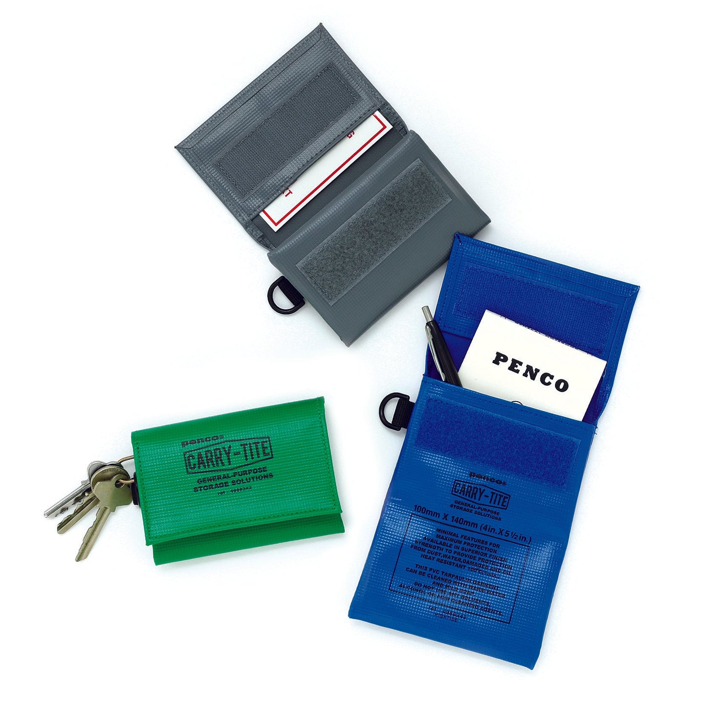 HIGHTIDE(ハイタイド) penco 収納ケース キャリータイトケース Sサイズ グレー