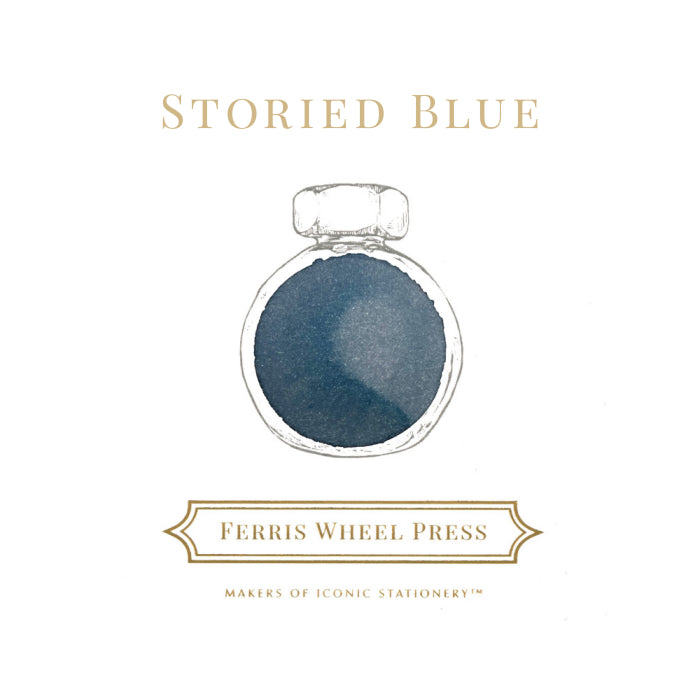 FERRIS WHEEL PRESS(フェリスホイールプレス) インク 38ml THE BOOK SHOPPE ストーリード ブルー