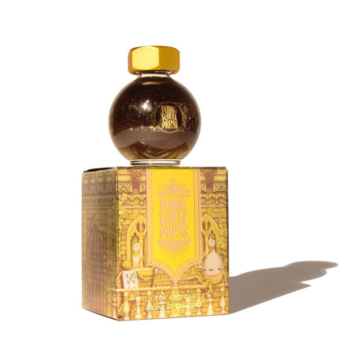 FERRIS WHEEL PRESS(フェリスホイールプレス) インク 20ml FERRITALES クィーン&キャッスル【ラメ入り】