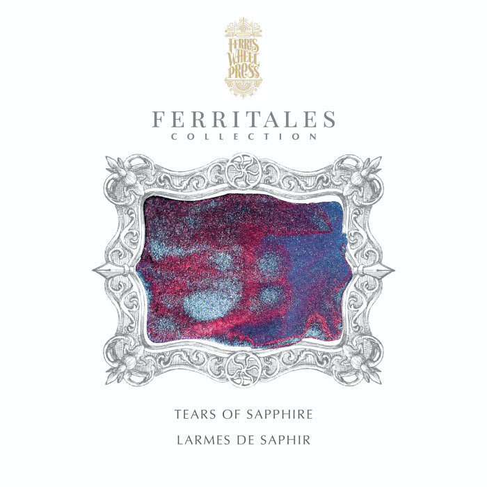 FERRIS WHEEL PRESS(フェリスホイールプレス) インク 20ml FERRITALES ティアーズ オブ サファイア【ラメ入り】
