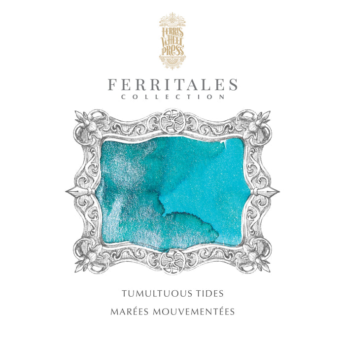 FERRIS WHEEL PRESS(フェリスホイールプレス) インク 20ml FERRITALES トゥマルチュアス タイズ【ラメ入り】