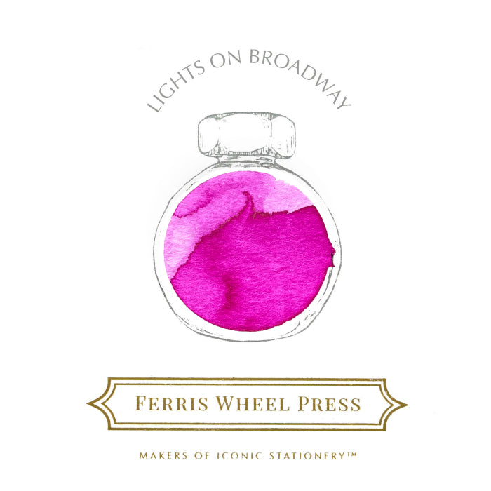 FERRIS WHEEL PRESS(フェリスホイールプレス) インク 38ml New York New York ライト オン ブロードウェイ