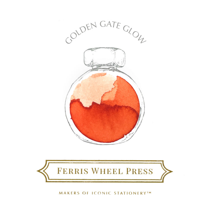 FERRIS WHEEL PRESS(フェリスホイールプレス) インク 38ml Dreaming California ゴールデンゲート グロー