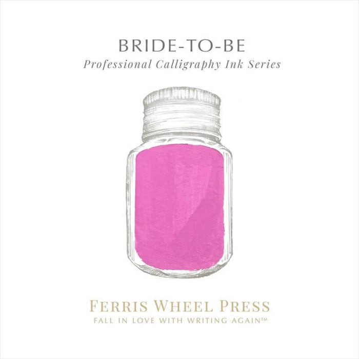 FERRIS WHEEL PRESS(フェリスホイールプレス) インク 28ml ブラウド トゥー ビー【顔料】