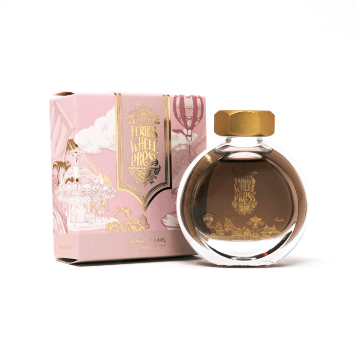 FERRIS WHEEL PRESS(フェリスホイールプレス) インク 38ml THE HIGH TEA クリーム オブ アール